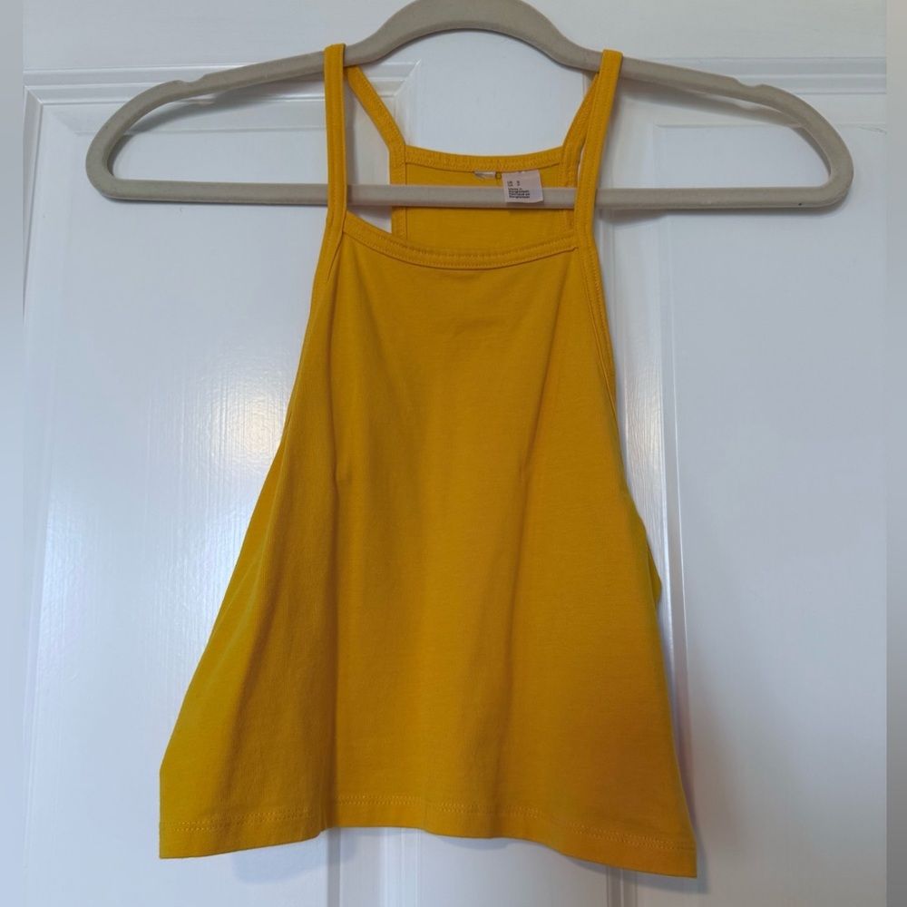 H&M Mustard Yellow Women's Camisole